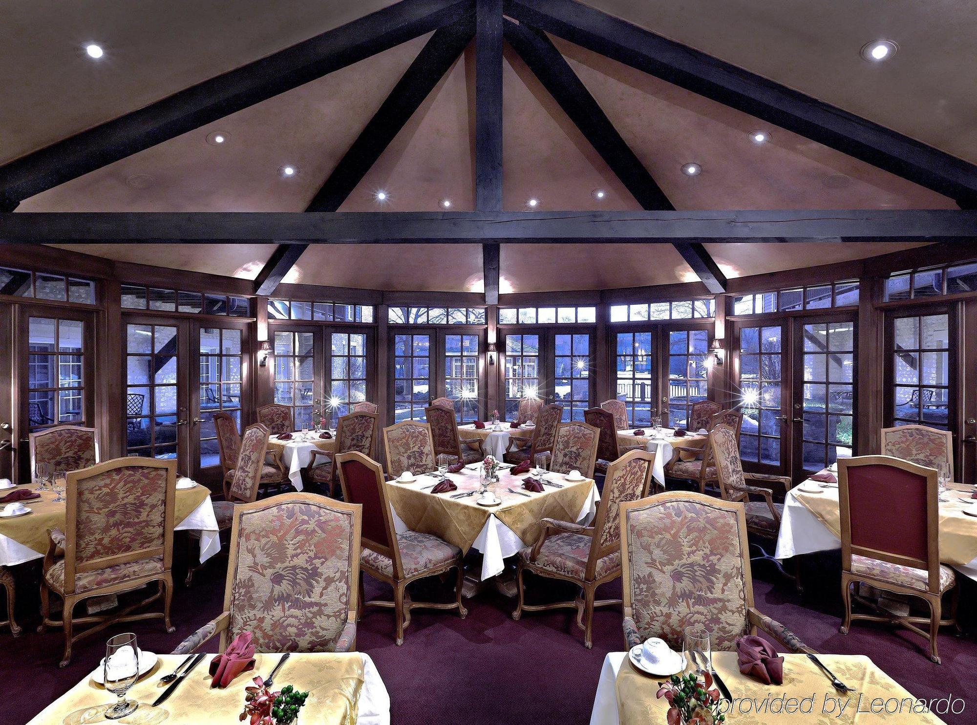 Herrington Inn & Spa Geneva Restaurant photo